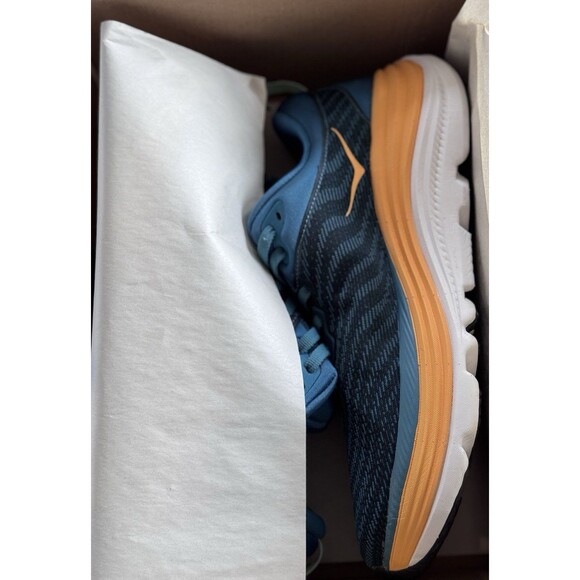 Men’s Size 8.5 HOKA Gaviota 5 Deep Lagoon Sherbet 1127929 DLSH
